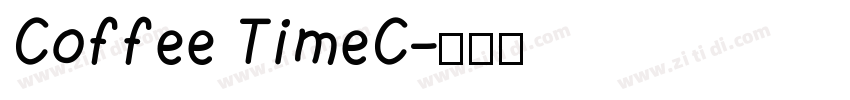 Coffee TimeC字体转换